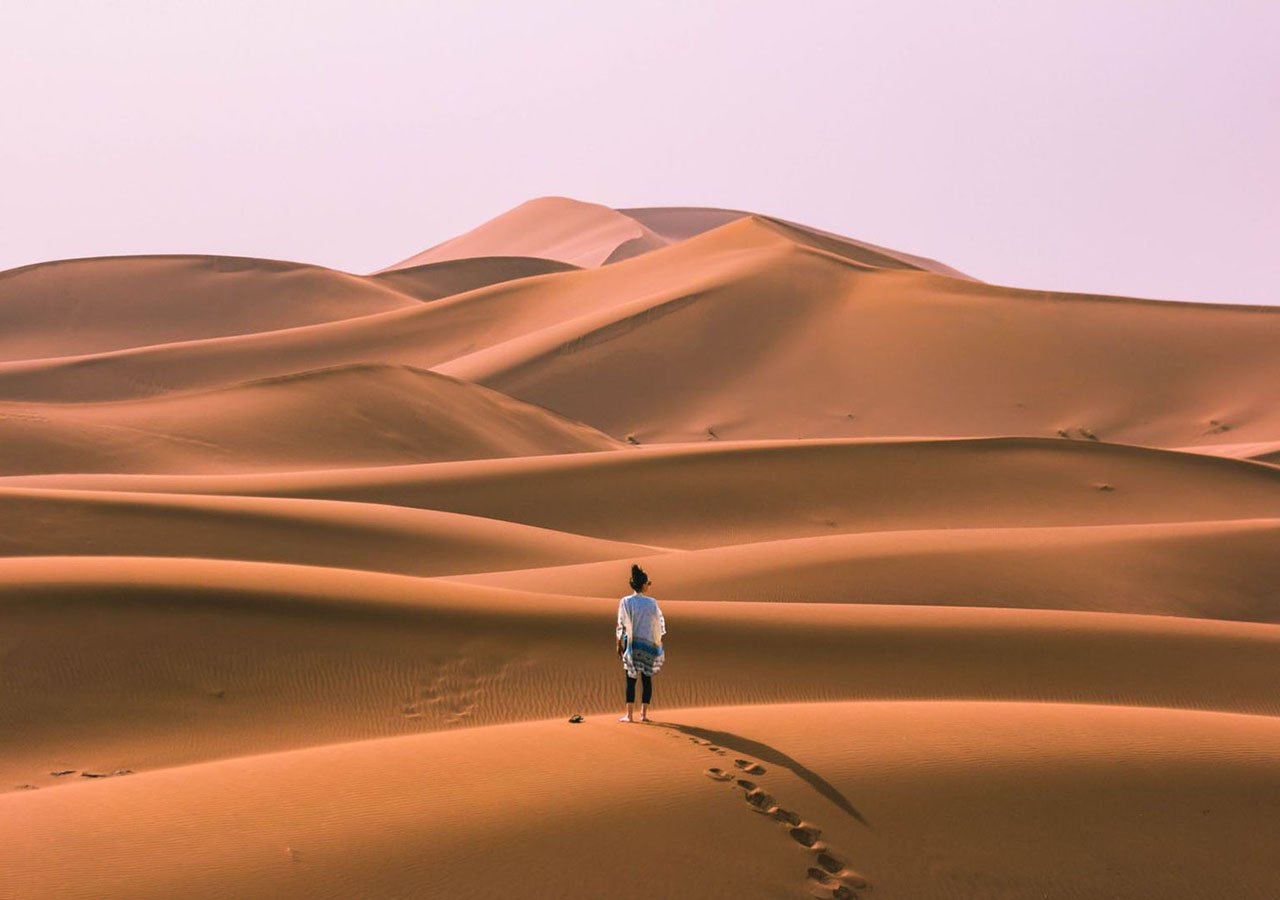 2 Day desert tour from Marrakech to Zagora