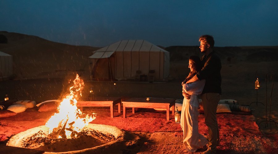 2 Days desert tour from Fes to with a night Merzouga Erg Chebbi Camel Trek