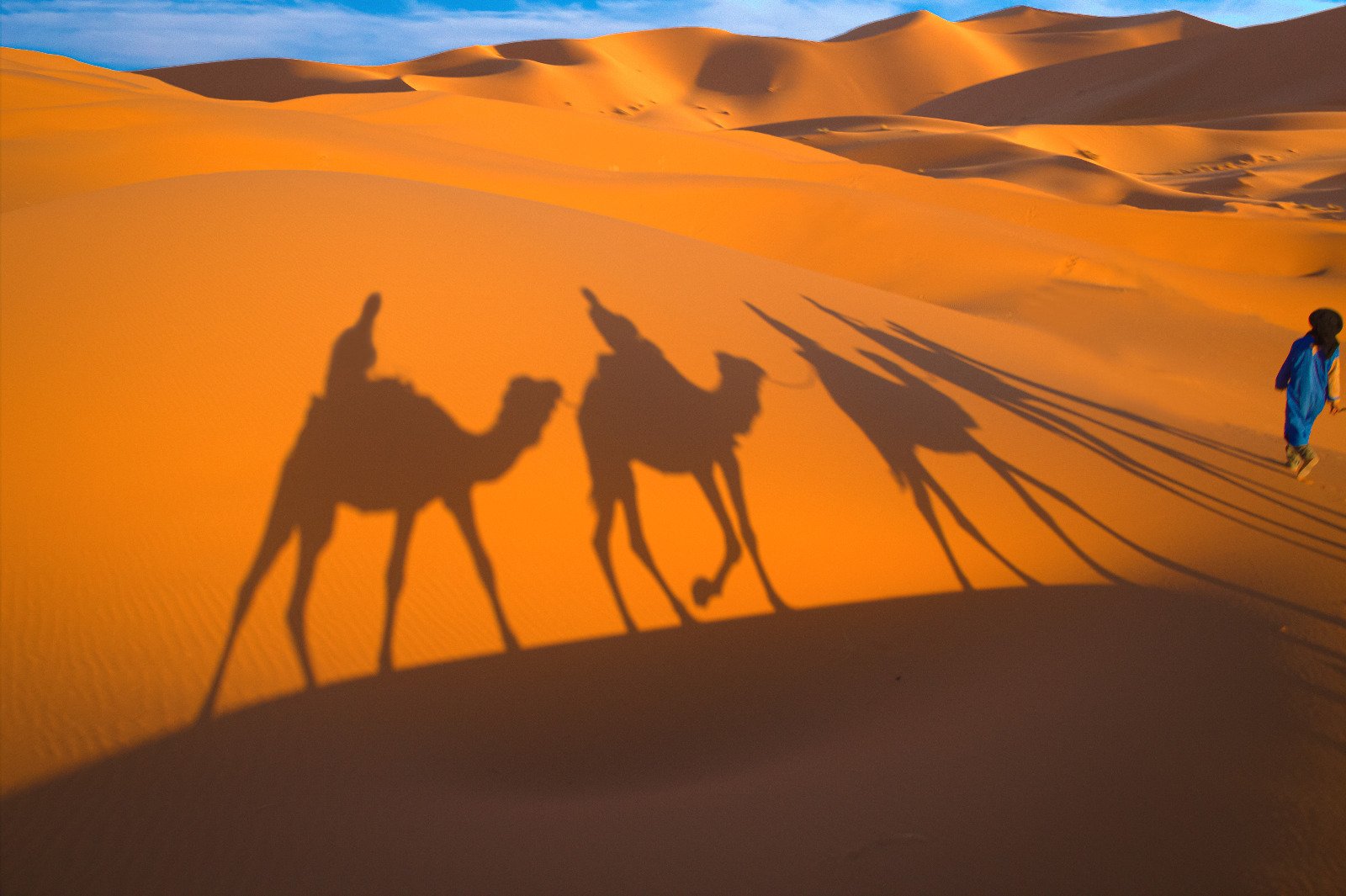 2-Night Camel Trek in Merzouga - Visit of local nomadic family