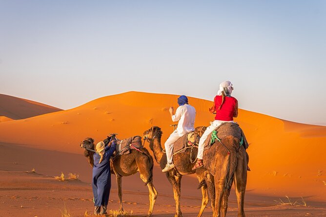 4 days tour from Fes to Marrakech via Merzouga Erg Chebbi Desert