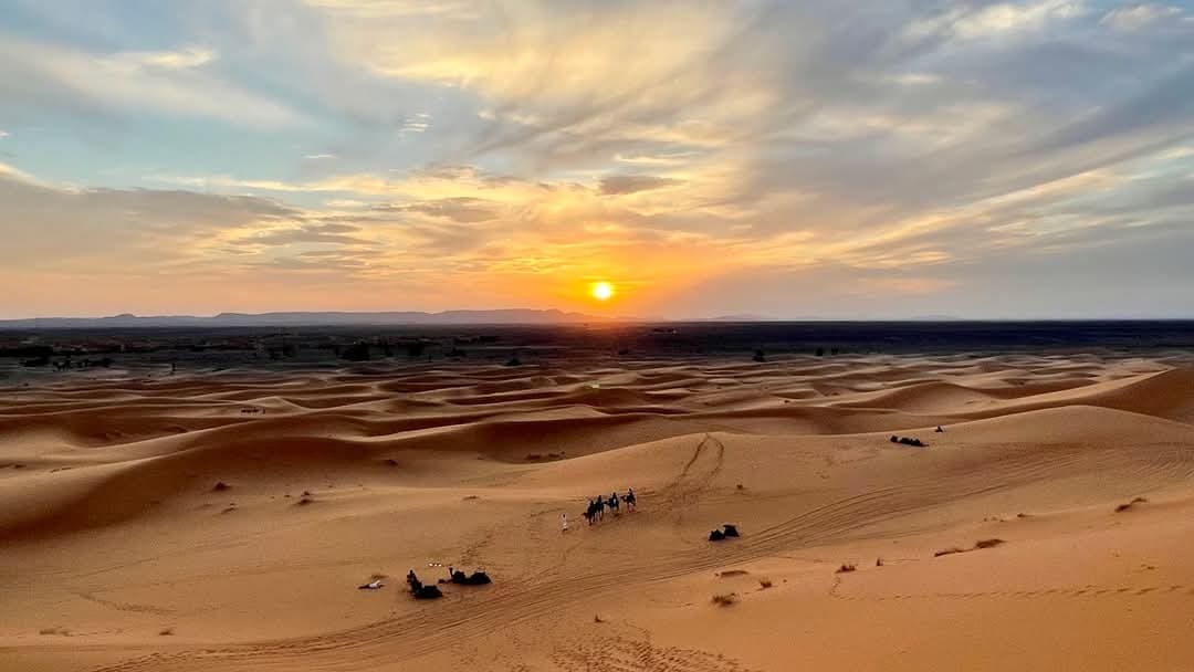 4 Days tour from Agadir to Marrakech via Merzouga Sahara desert