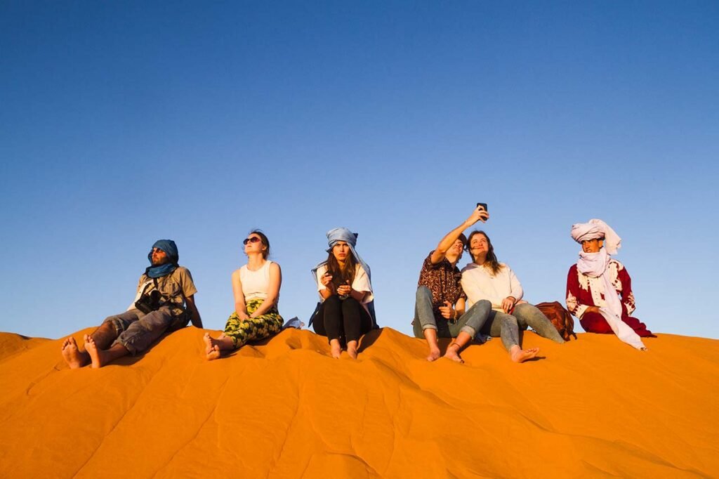 Excursión de 2 días desde Marrakech al desierto de Merzouga