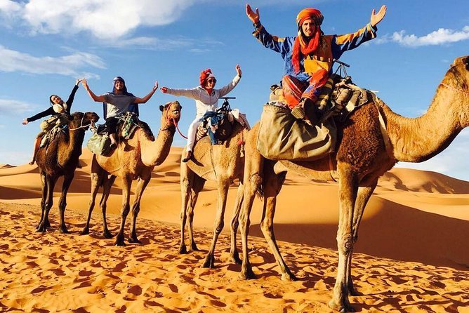 12 days tour from Casablanca to Marrakech via Sahara Desert