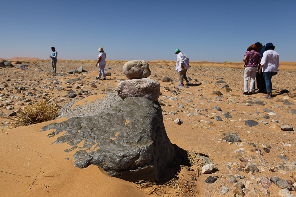Viaje de fósiles a Marruecos y minerales