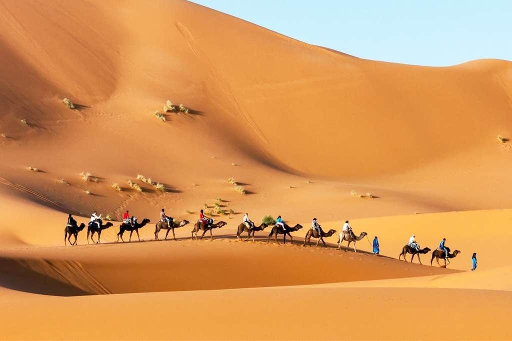 12 Days Morocco tour from Casablanca via Chefchaouen