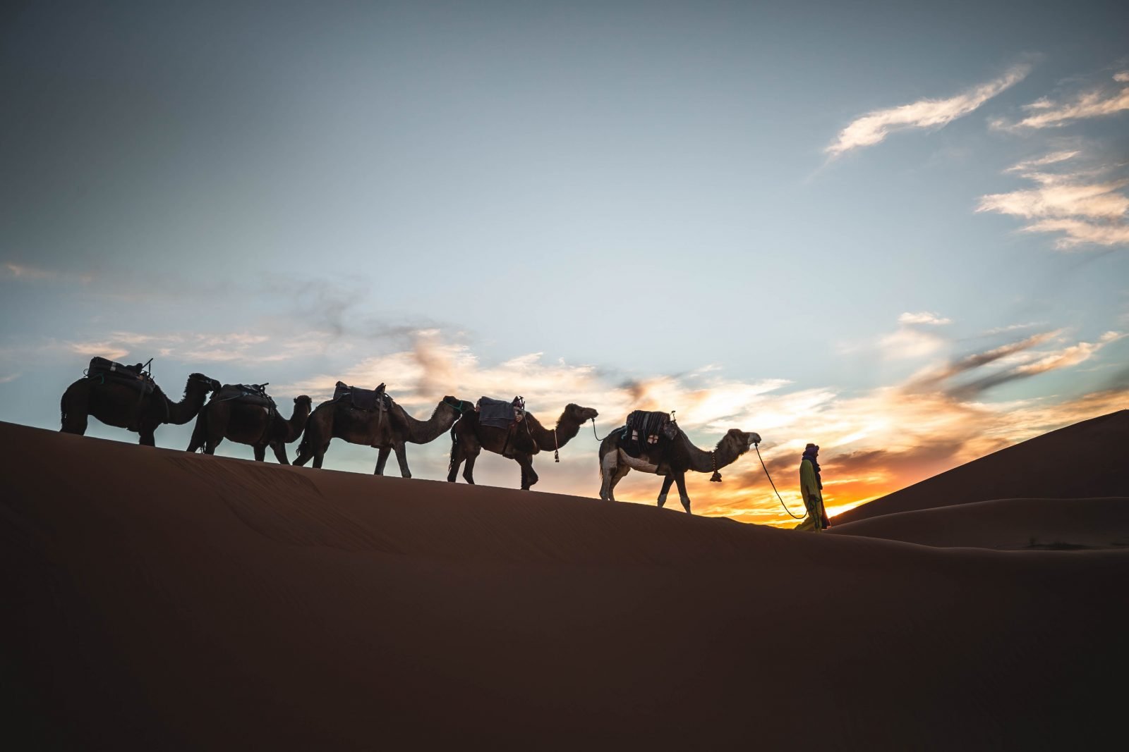 5 Days tour from Casablanca to Marrakech via Merzouga Desert