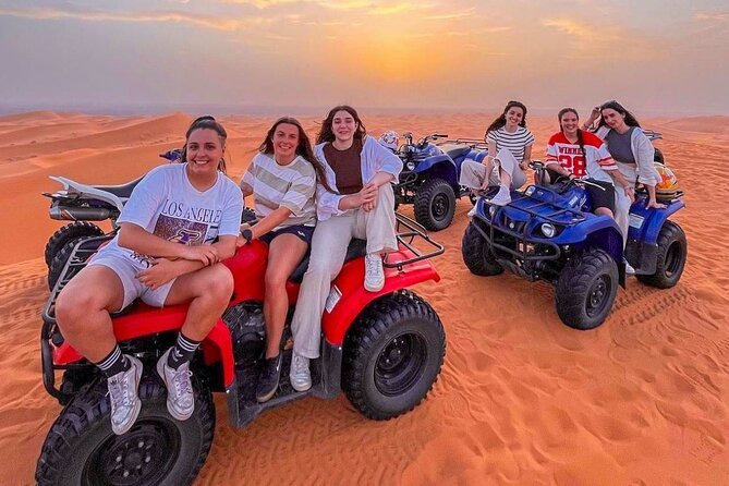 Excursión en quad por Merzouga - Alquiler de quads en las dunas de Erg Chebbi