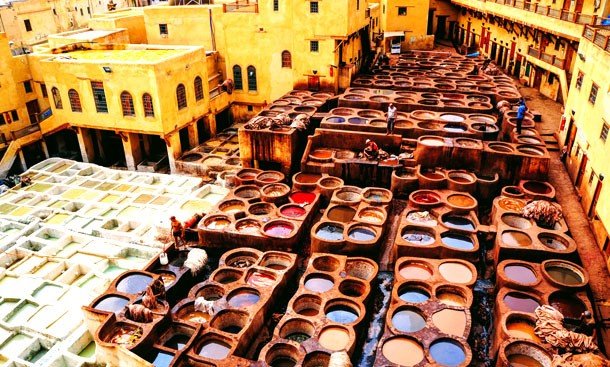 Tour 5 días desde Tánger a Marrakech por Chefchaouen, Fez desierto de Merzouga