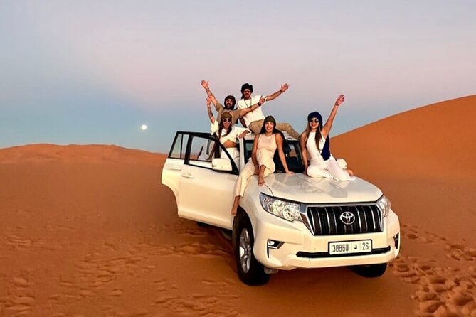 Excursión por el desierto en 4x4 en Merzouga - Aventura en todoterreno por el Sáhara