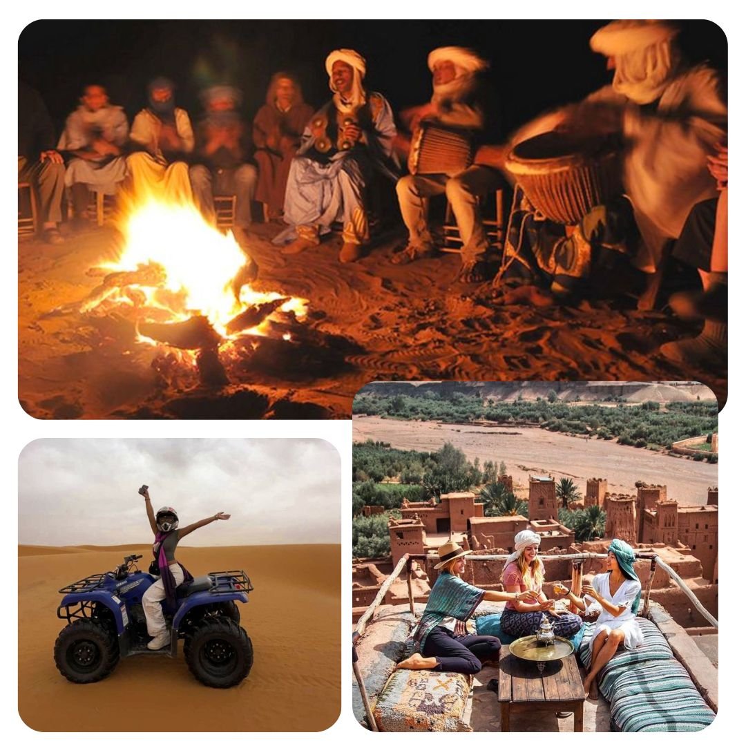 Escape the Busy City: Discover Our Sahara Desert Bivouac