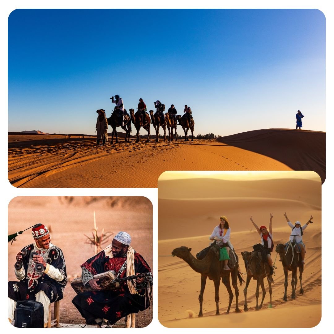 Escape the Busy City: Discover Our Sahara Desert Bivouac