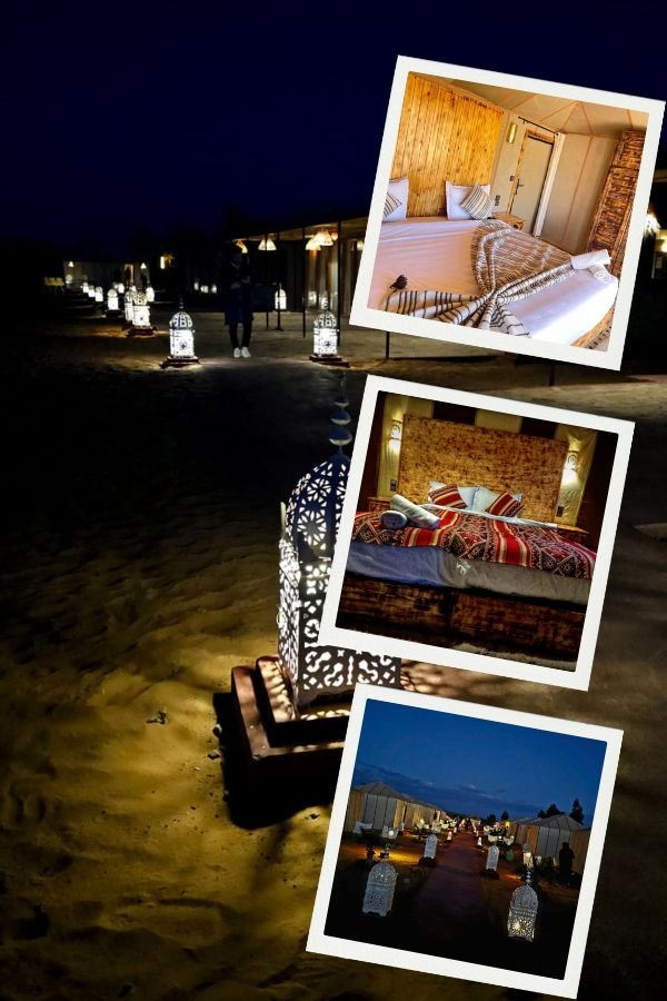 Escape the Busy City: Discover Our Sahara Desert Bivouac