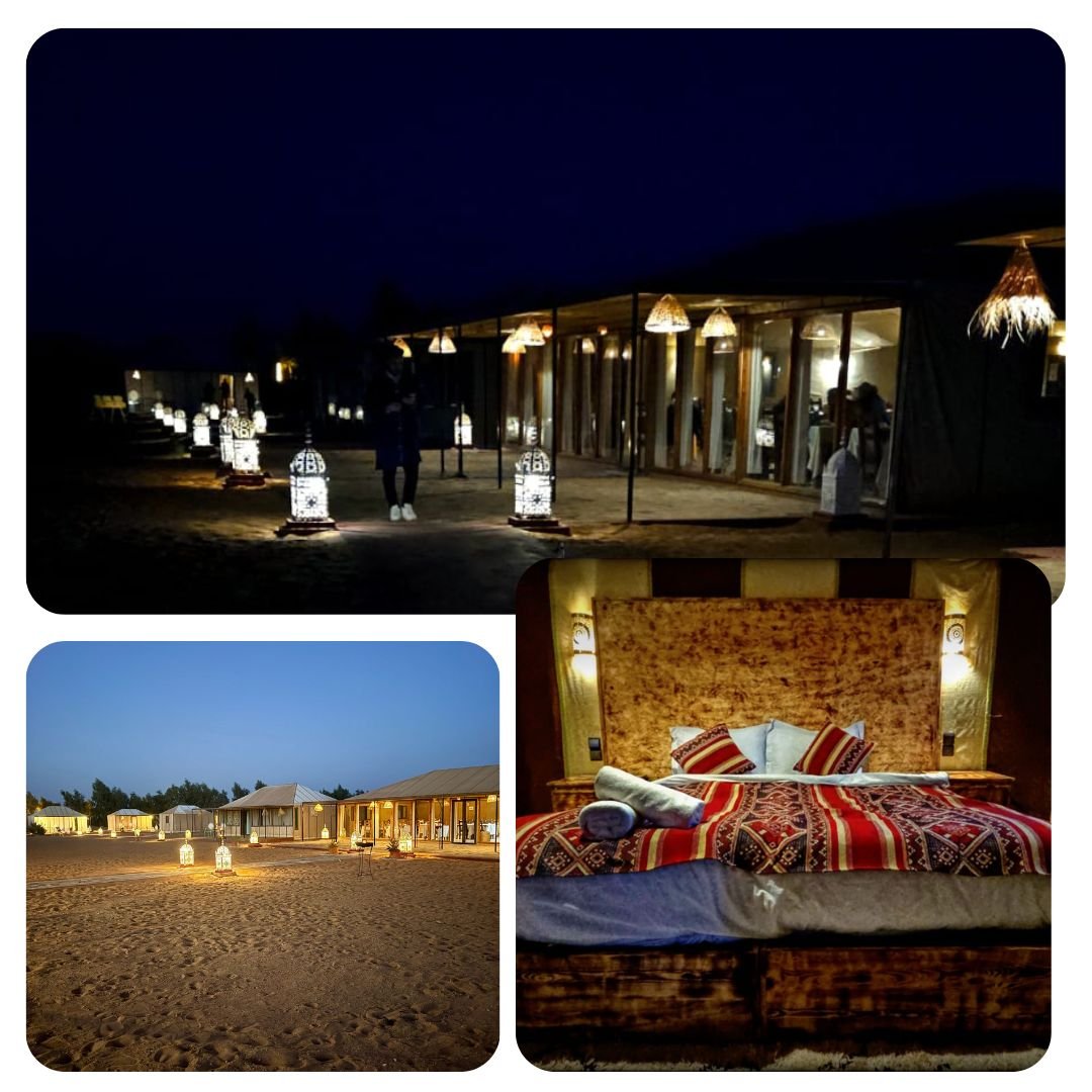 Escape the Busy City: Discover Our Sahara Desert Bivouac