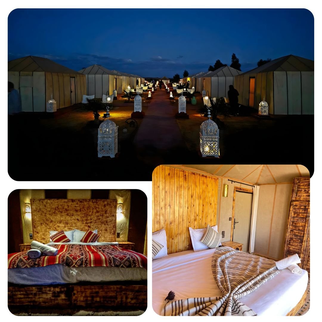 Escape the Busy City: Discover Our Sahara Desert Bivouac